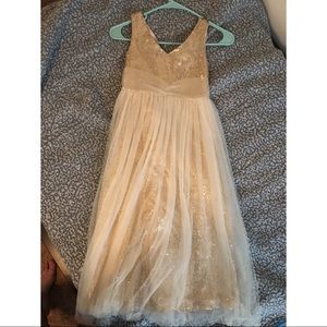 Girls formal Tulle and sequin dress